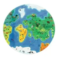 Пазл деревянный 18 эл. "Земля" 109101