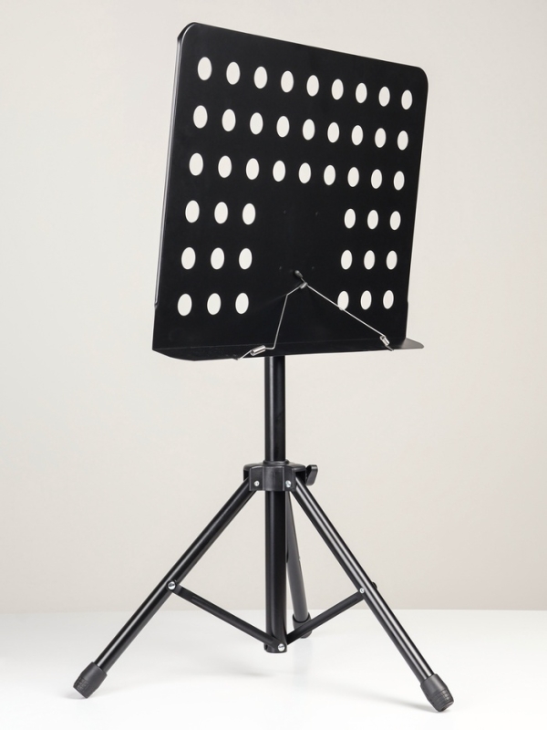 Подставка для нот, пюпитр Music Life высота 78-150 см, подставка 50 х 35 см