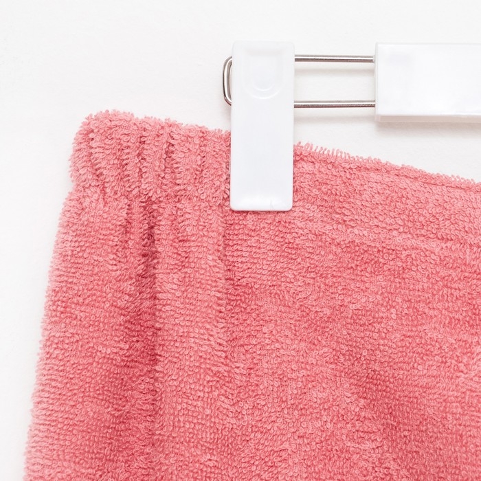 Полотенце банное Экономь и Я &laquo;Парео&raquo; 68х150 см, цвет пыльно-розовый, 100%хл с AIRO, 320 г/м2