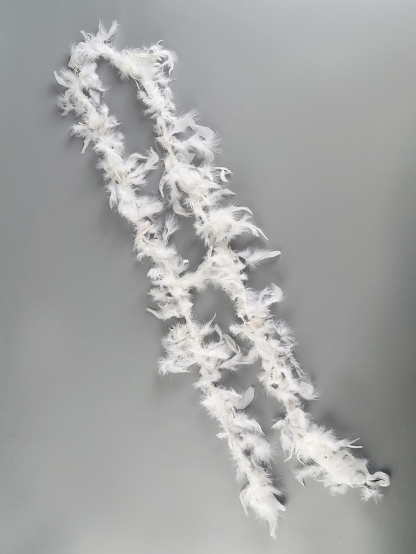 Карнавальный набор Карнавальный набор "Гэтсби" платье, боа, бусы, перчатки, цвет розовый р-р 50-52