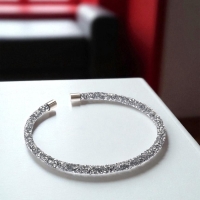 Колье &laquo;Шанталь&raquo;, цвет серебряный, 30 см