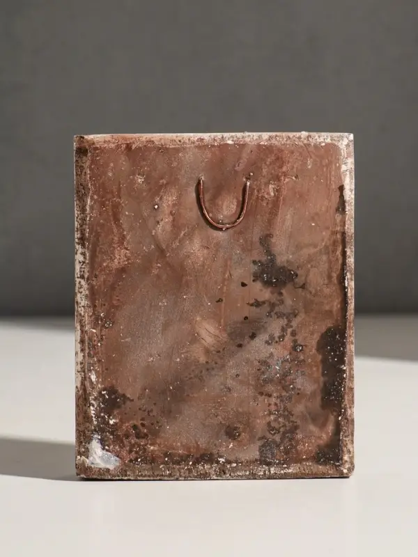 Икона с подвесом "Покров Пресвятой Богородицы" размер 12х10х3 см, гипс, роспись