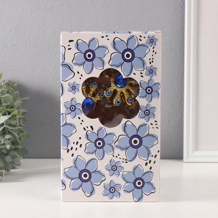 Сувенир от сглаза "Дерево с пятилистником" 7х12х26 см