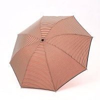 Зонт механический «Полосы», эпонж, 4 сложения, 8 спиц, R = 50/57 см, D = 114 см, цвет МИКС Зонт механический «Полосы», эпонж, 4 сложения, 8 спиц, R = 50/57 см, D = 114 см, цвет МИКС