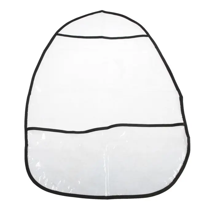 Накидка-незапинайка TORSO на спинку сиденья 58&times;42 см, прозрачная