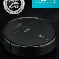 Робот пылесос c Wi-Fi и голосовым управлением