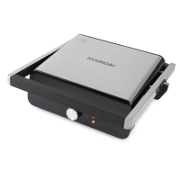 Электрогриль HYG-2044 2000Вт черный