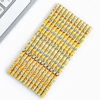 Карандаш простой чёрнографитный без ластика &laquo;Улыбочку&raquo;