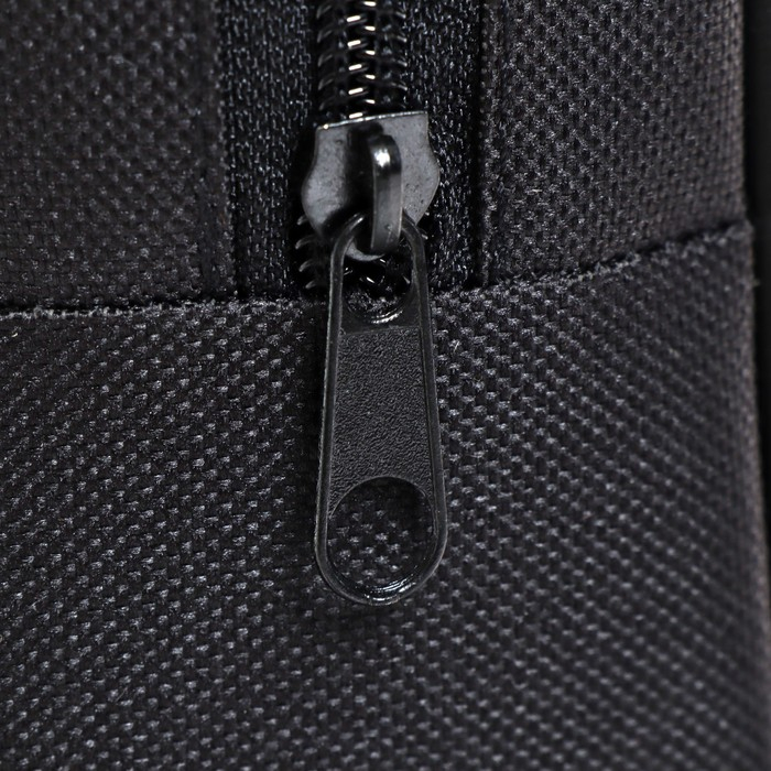 Папка с ручками текстильная А4, 350 х 270 х 70 мм, Calligrata "Авто в огне", нейлон