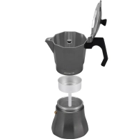 Кофеварка гейзерная Graphit-9С