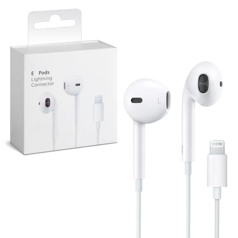 Гаpнитуpa iPh 7 Epods C100 (NL) (300шт/кор)