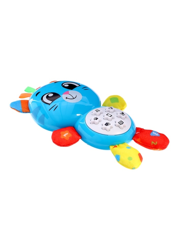 Музыкальная игрушка &laquo;Любимый друг. Котик&raquo;, песни, стихи, фразы