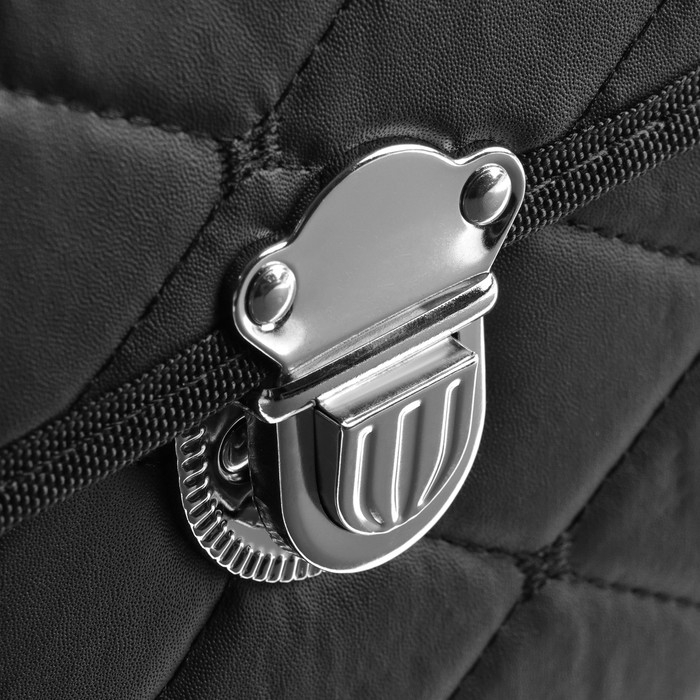 Органайзер кофр в багажник автомобиля, саквож 45&times;32&times;30 см, экокожа, с замком