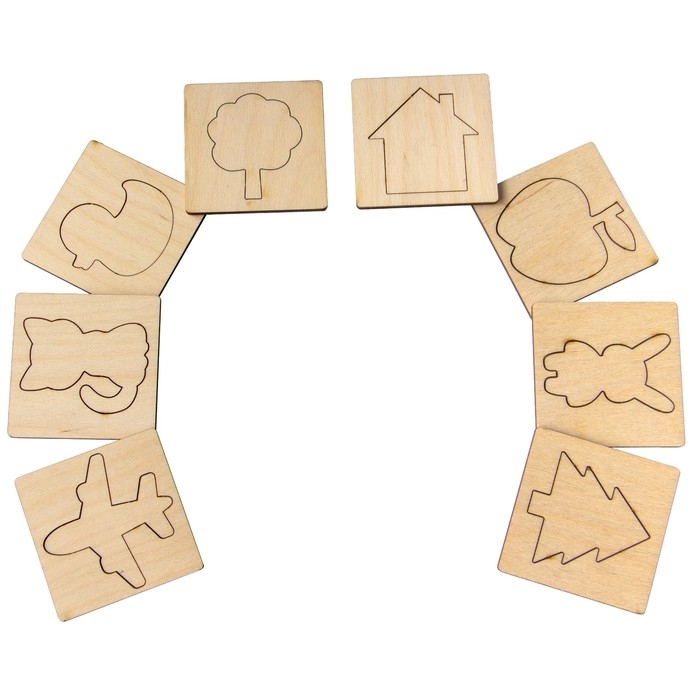 Настольная игра &laquo;Трафареты&raquo;