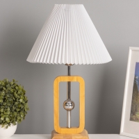 Лампа настольная BayerLux ЭКО "Диана" 1х40Вт Е27 коричневый 30х30х46см Лампа настольная BayerLux ЭКО "Диана" 1х40Вт Е27 коричневый 30х30х46см