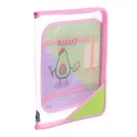 Папка для труда, А4, пластиковая, 23&times;32.5&times;2.5 см &laquo;Авокадо&raquo;