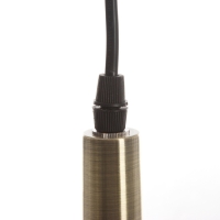 Светильник "Морган" 1х40Вт Е27 бронза/черный 17,5х17,5х36(136)см Светильник "Морган" 1х40Вт Е27 бронза/черный 17,5х17,5х36(136)см