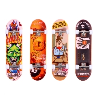 Набор фингербордов &laquo;Уличный скейтер&raquo;, 4 штуки, цвет МИКС