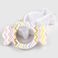 Коробка подарочная, кондитерская упаковка &laquo;Конфета&raquo;, 23 х 14 х 5 см