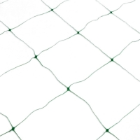 Сетка садовая, шпалерная, 10 &times; 2 м, ячейка 15 &times; 15 см, Greengo