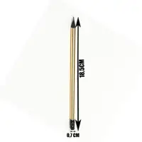 Карандаш чернографитный с ластиком, твёрдость НВ, корпус круглый, заточенный, золотистый