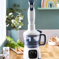 Погружной блендер-пароварка Yummy Gourmet DD55W110, 600 Вт