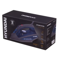 Утюг H-SI01789 2400Вт серый