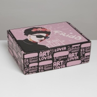 Коробка подарочная складная, упаковка, «Фрида», 27 х 21 х 9 см Коробка подарочная складная, упаковка, «Фрида», 27 х 21 х 9 см