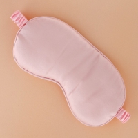 Подарочный набор косметики &laquo;Счастья&raquo;, гель для душа 200 мл, мочалка для тела и маска для сна, аромат ванильного милкшейка, Новый Год