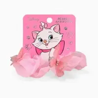 Резинка для волос &laquo;Бабочки&raquo; розовая, Коты аристократы