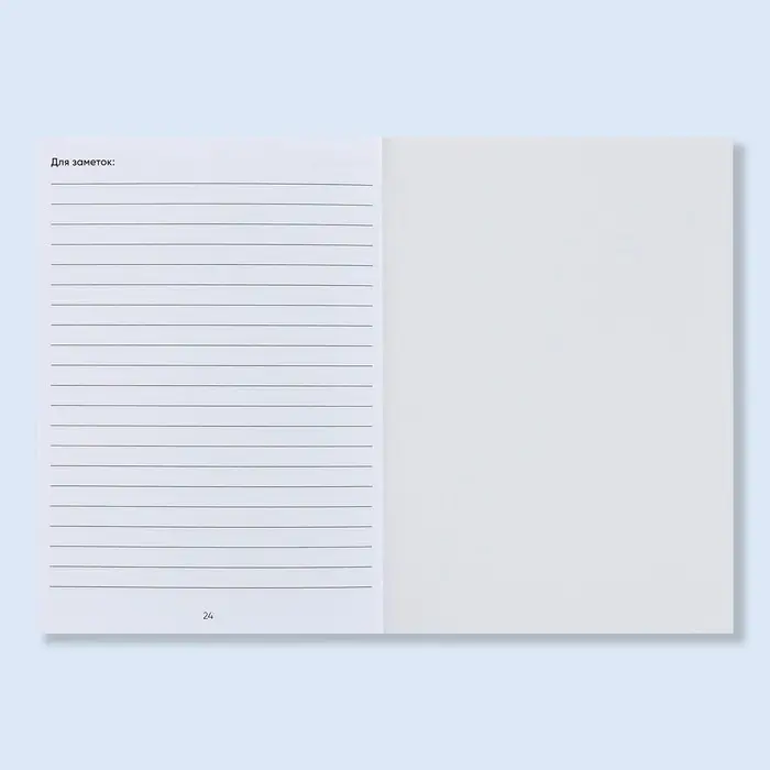 Сертификат о профилактических прививках А6, классика, 24 страницы