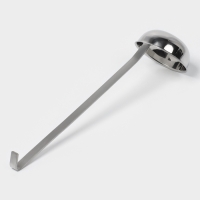 Половник цельнотянутый Hanna Kn&ouml;vell, 330 мл, d=11 см, h=37 см, толщина 3 мм, нержавеющая сталь