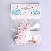 Шпажки &laquo;Единорог&raquo;, набор - 12 шт.