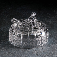 Салатник хрустальный на ножке, d=12.5 см Салатник хрустальный на ножке, d=12.5 см