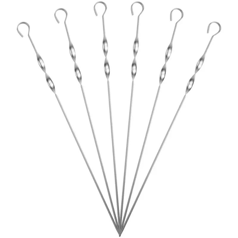 Набор шампуров в чехле Bower, ver.2, черный