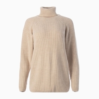 Джемпер женский MINAKU: Casual Collection цвет бежевый, размер 52 Джемпер женский MINAKU: Casual Collection цвет бежевый, размер 52