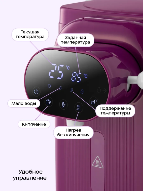 Термопот электрический КТ-2535 - 1450 Вт