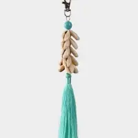 Брелок, 21 см, цв. голубой