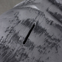 Копилка "Носорог" 32х19х16 см, серый