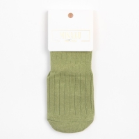 Носки детские MINAKU со стоперами цв.зеленый, р-р 14 см Носки детские MINAKU со стоперами цв.зеленый, р-р 14 см