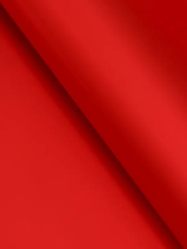 Пленка для цветов, &laquo;Серебряная сторона&raquo;, красный, 57&times;57&plusmn;1 см