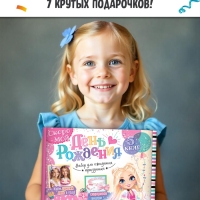 Набор "Скоро мой День рождения", 5 книг, 7 сюрпризов