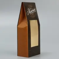 Коробка складная &laquo;Мужской графит&raquo;, 5.7 х 14.5 х 3.5 см