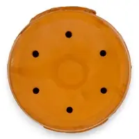 Горшок цветочный с поддоном 4,75 л, d22/h20 см терр-т керамика, "Голландия" (М)