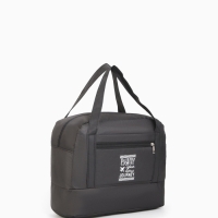Сумка дорожная на молнии, чёрная
