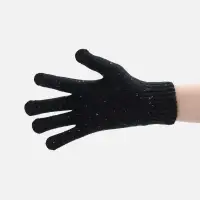 Перчатки сенсорные Spotti Senso, черные, размер L/XL