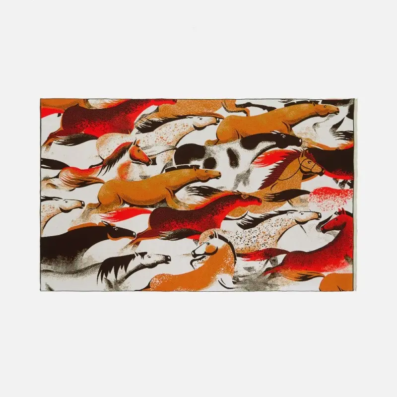 Плед &laquo;Огнегривые&raquo;