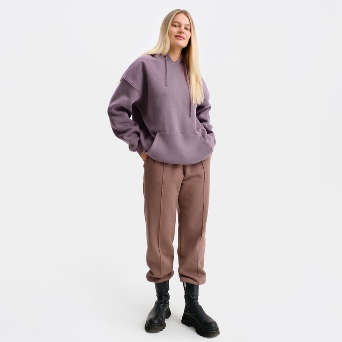 Худи женское НАЧЁС, цвет темно-бордовый, размер M (42-46) Худи женское НАЧЁС, цвет темно-бордовый, размер M (42-46)