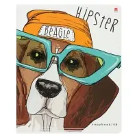 ТЕТРАДЬ 48Л. "ПСЫ НА СТИЛЕ" 5 ВИДОВ