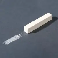 Мелки белые школьные 6 шт. &laquo;Смешарики&raquo;, прямоугольные